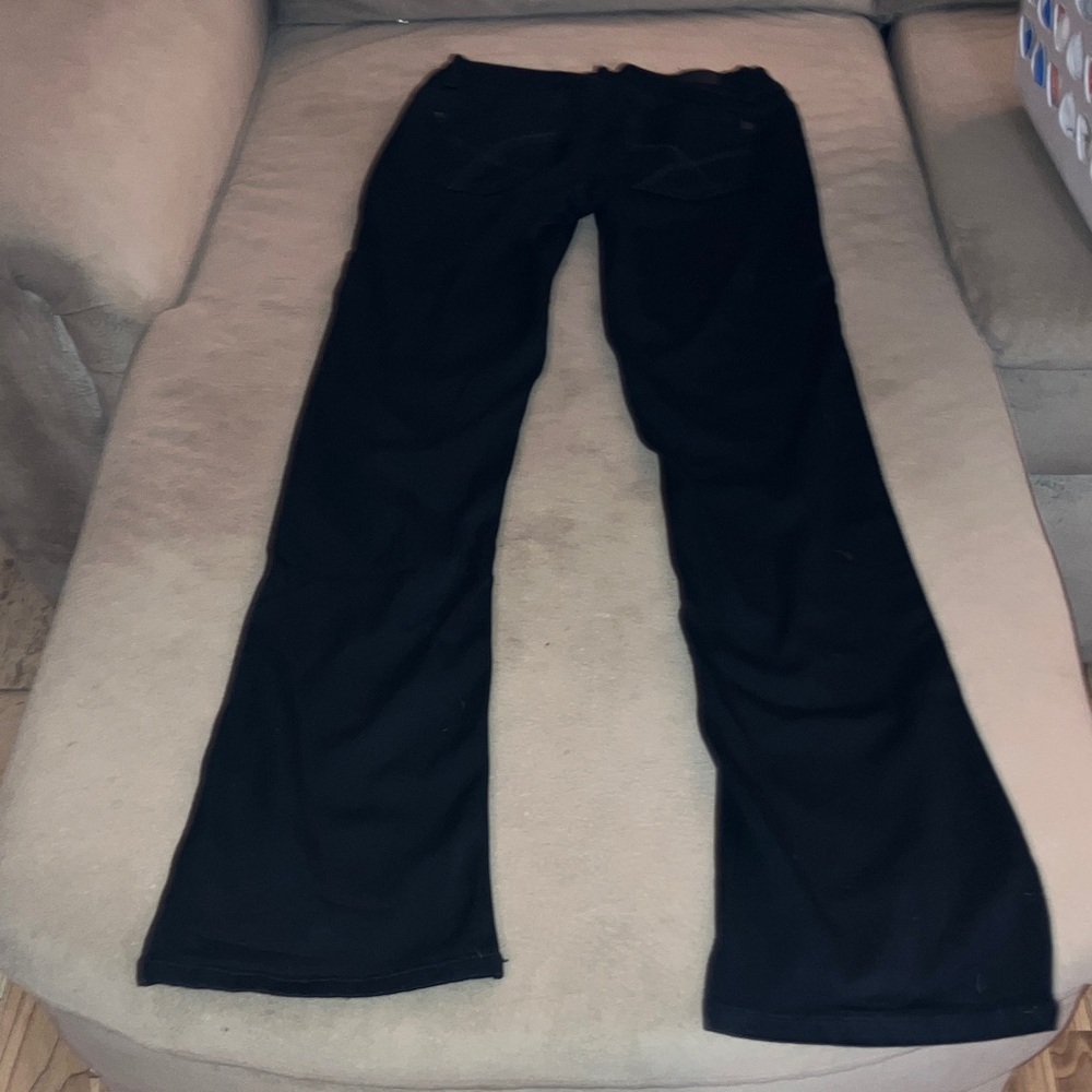Black Boot-Cut Pants-BRAND NEW